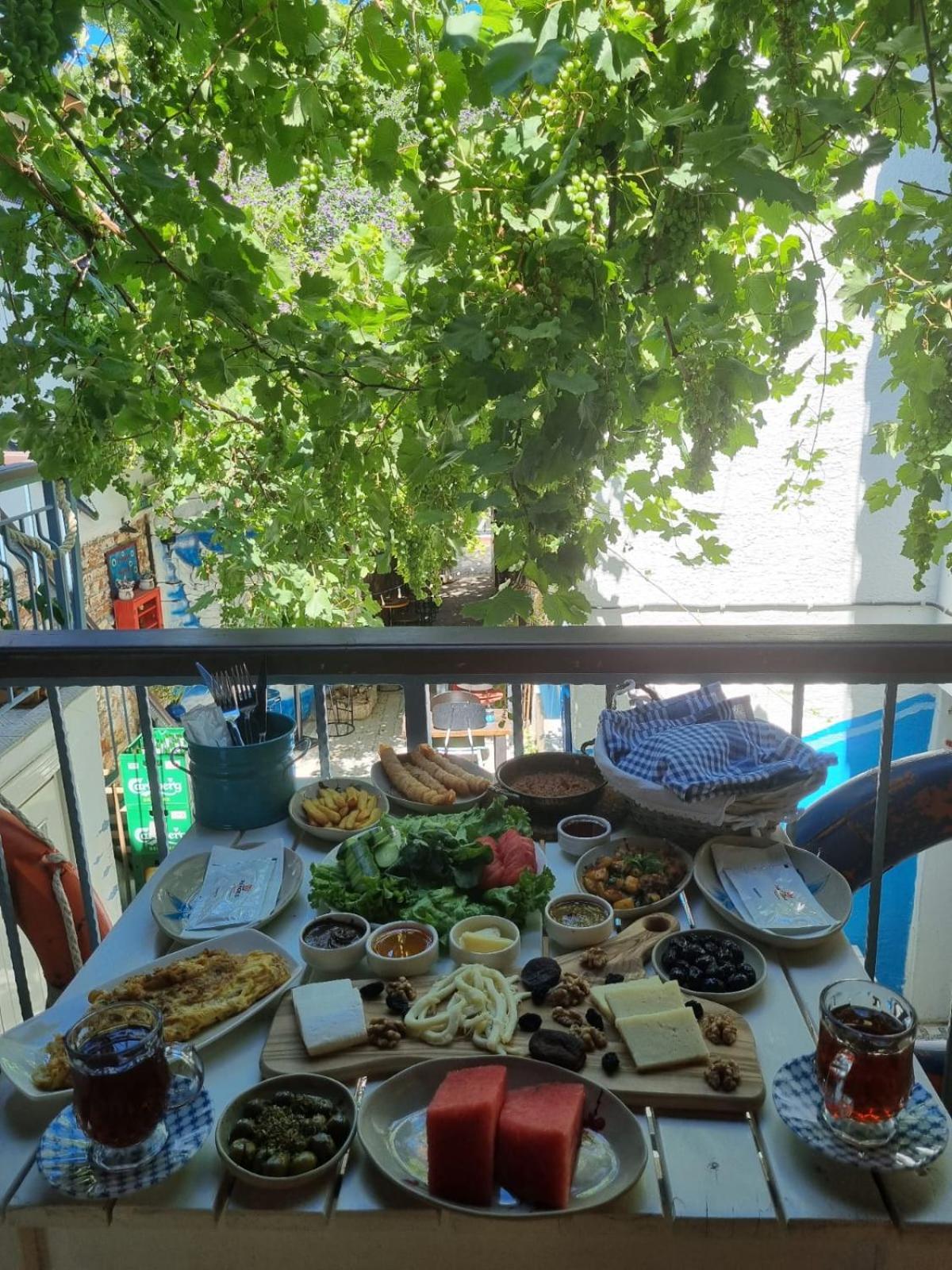 Olea Sigacik Pansiyon & Bistro 세페리히사르 외부 사진